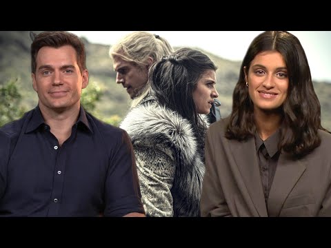 The Witcher Cast and Creator REACT to Love Triangle Twists and SEASON 3