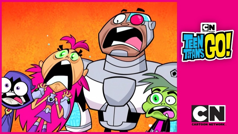 Titans Out Of Context, Teen Titans Go , Cartoon Network