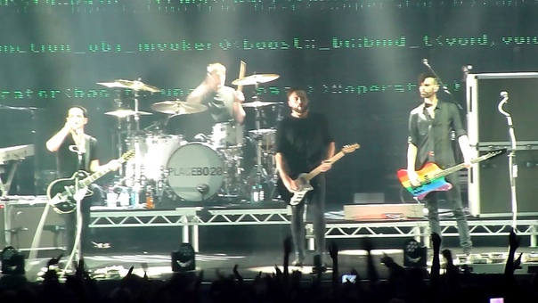 Placebo Nancy Boy Infra red ( Live) Zagreb
