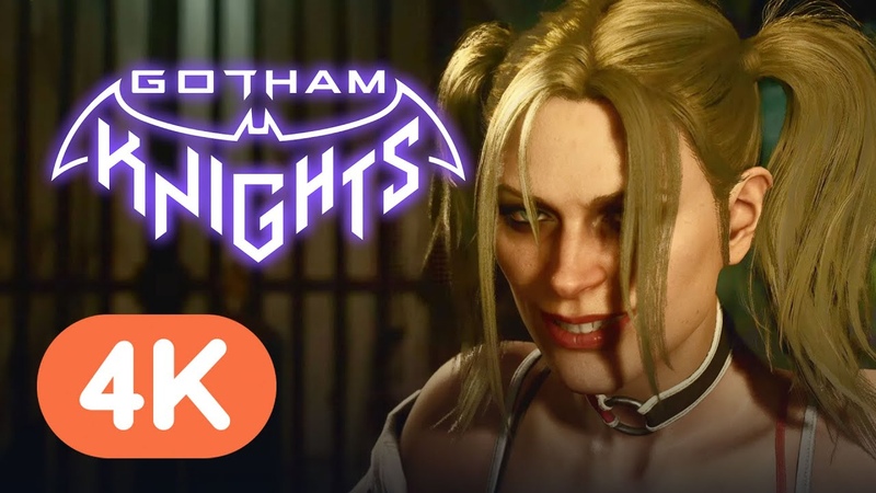 Gotham Knights Official New Release Date Trailer (4 K), gamescom