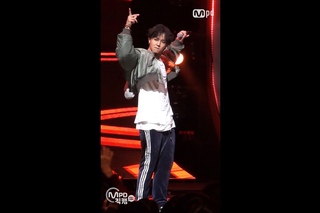 [MPD직캠] MOBB 민호 직캠 빨리 전화해 MINO Fancam @엠카운트다운_160922