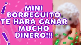 BORREGUITO DE LA ABUNDANCIA te har SUSPIRAR DE AMOR!!!  TEJER Y VENDER FACIL Y RAPIDO!!#tejido