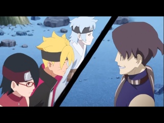 Boruto Unreleased Soundtrack - TEAM 7 vs DEEPA(Percussion) 闘技