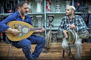 Solo Oud and Ceramic Darbuka - Arab Instruments Online Shop