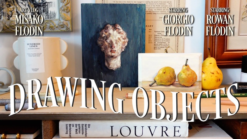 Drawing Objects, Relaxing Art