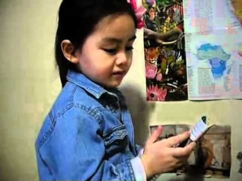 Da Young teaching her father