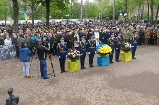 В Харькове почтили память жертв Чернобыльской трагедии