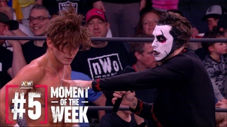 The World is on  HOOK & Danhausen Finally Wrestle? | AEW Dynamite, 4/20/22