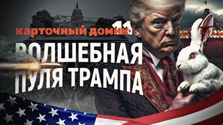 Карточный домик. Второй сезон. Возвращение Трампа. Дмитрий Перетолчин