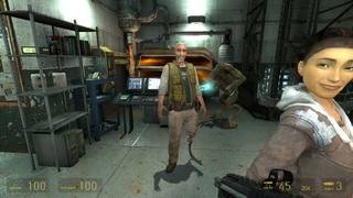 Half Life 2. Период полураспада (6 я миссия)