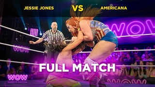 Jessie Jones vs Americana  | WOW - Women Of Wrestling