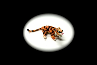 Тигр  из резинок Rainbow Loom Tiger Baby (1 Loom)