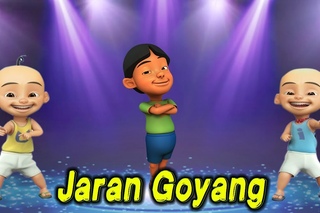 Upin Ipin Bernyanyi Jaran Goyang Versi Reggae Ska Remix Terbaru