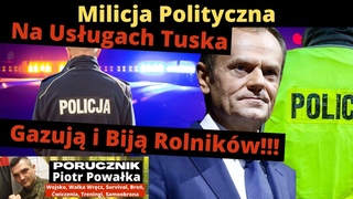 Protesty Rolnikw w Warszawie - Prowokacje Policji. Tusk Wraca Do Swoich Standardw