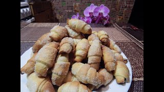 Песочные РОГАЛИКИ ✧Самые нежные и хрупкие!
