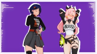 Belle/ Un-nerfed Nicole - Hold up -MMD ZenlessZoneZero 4K | 60FPS