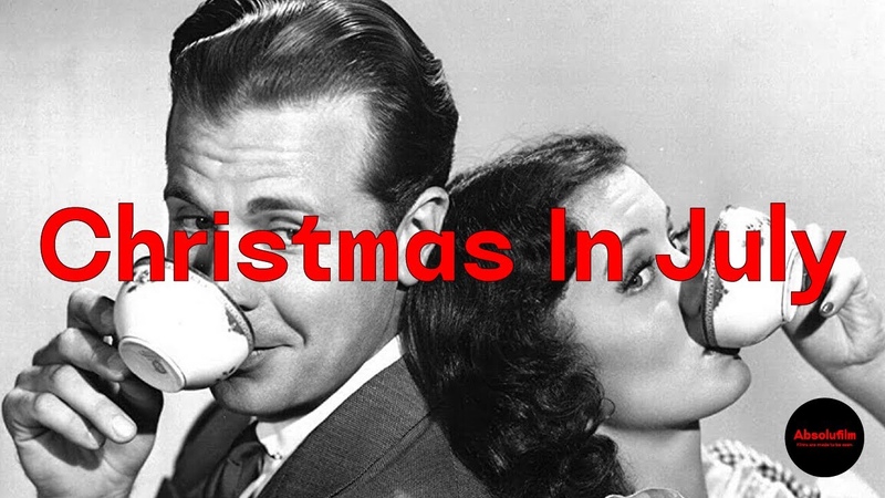 Christmas In July (1940 Movie) Preston