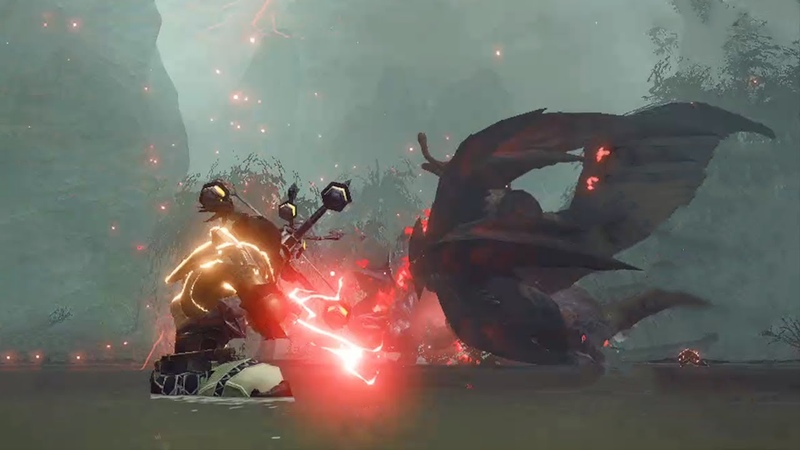 MHRise Gone Wrong,