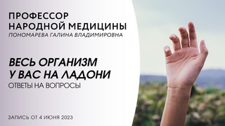 Весь организм у вас на ладони | Cу Джон | Ответы на вопросы профессора народной медицины