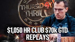 HR Club $1,050 mararthur1 |  takechip |  kZhh  Final Table Poker Replays