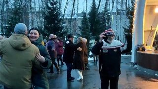 СЛАДКАЯ, ЖЕЛАННАЯ! ТАНЦЫ В ПАРКЕ ГОРЬКОГО ХАРЬКОВ СЧАСТЛИВЫЕ ДНИ