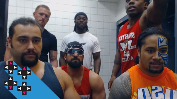 JIMMY USOS STREET FIGHTER EXPERIENCE Up Up Down