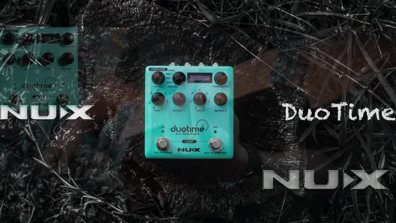 NUX Duo Time Delay Pedal Play Through By Jimmy Lin ( Guitarist from