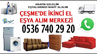 ÇEŞME SPOTÇU / ESKİ EŞYALARINIZI BİZE SATABİLİRSİNİZ / 0536 740 2920