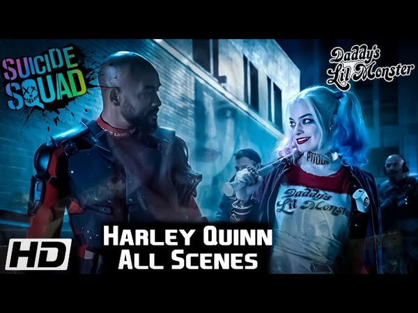 Harley Quinn Scenes, Harley Quinn All Scenes, The Best of Harley