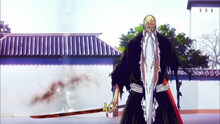 Bleach (Yamamoto/Bankai) Zanka No Tachi/EDT