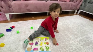 Çınar Batın - Annesiyle en hızlı yapboz yapımı (puzzle making with mother)