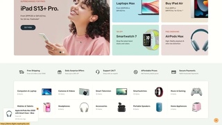 Easily Create a Modern ECommerce Website Using React Js (HTML, CSS, Bootstrap5 and React) in 2023!
