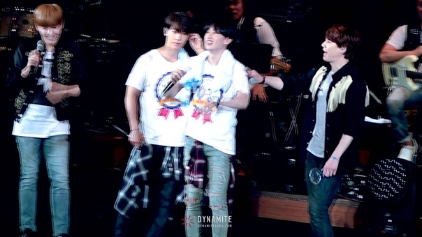 150702 Japan Tour in Nagoya :: 디앤이투어놀러오세요ㄷ + 우주대명곡 촉이와( Can You Feel It