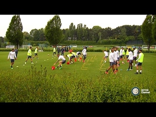 SEDUTA DI ALLENAMENTO VERSO IL SASSUOLO