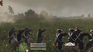 Empire  Total War DARTHMOD 40 unit BATTLE! Prussia  : )