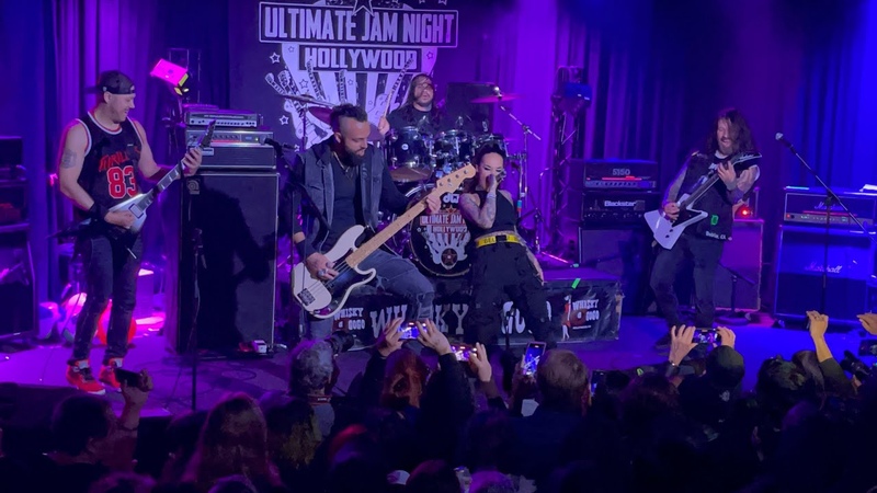 TATIANA SHMAYLUK, PHIL DEMMEL, DOC COYLE, RICKY BONAZZA, ALEX LOPEZ ULTIMATE JAM