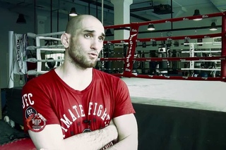 Боец UFC из России - Адлан Амагов! Russian UFC fighter Adlan Amagov with English titles!