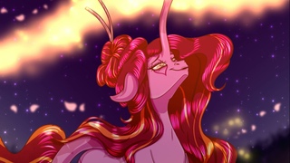 COM Night is beautiful | MLP Speedpaint