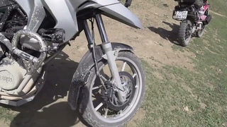 впечатление о мотошине Pirelli STR Rally
