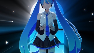 MVLighting The Future by Hachioji-P feat. Hatsune MikuSecret Lair Collab - Summer