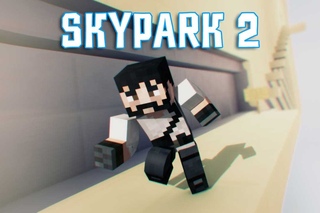 ВЫСОКИЕ ПРЫЖКИ - SkyPark 2(Parkour MAP Minecraft)