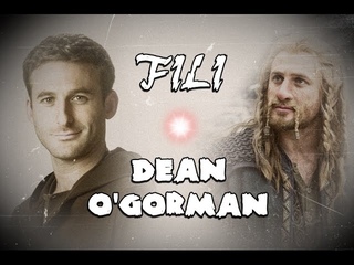 Dean O’Gorman (FILI) || He’s a warrior