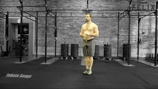 Tabata Double Unders AMRAP Dave