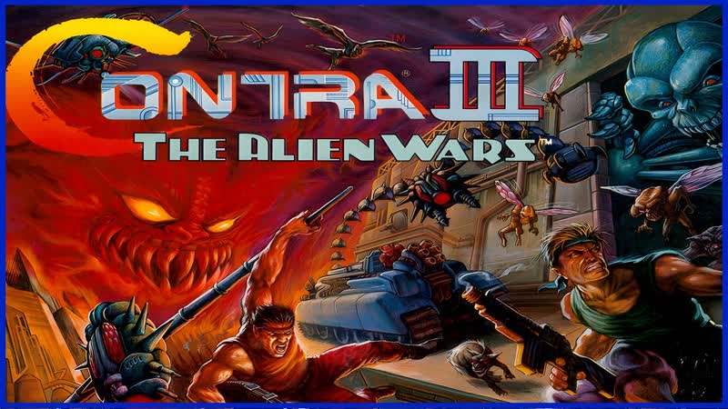 Contra III: The Alien Wars ( SNES) Request: D