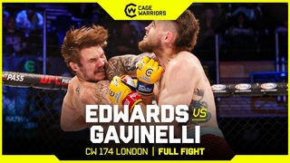 HUGE KO IN RD 1 👊  | Craig Edwards vs. Sergio Gavinelli | FULL FIGHT | CW 174 London