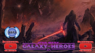 SWGOH #30 VS Niarolf LHF. 2-4-23. 5x5. Великая Арена Раунд 2.