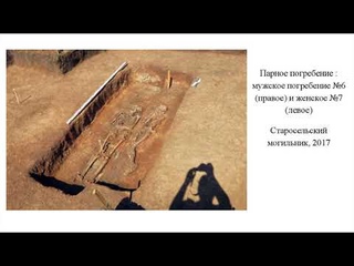 Четвертаков Евгений. Занятие 1. Что такое археология, археологические культуры и памятники?