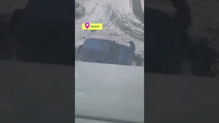 На Камчатке порывами ветра едва не унесло россиянина, который хотел выгулять собаку в такую непогоду