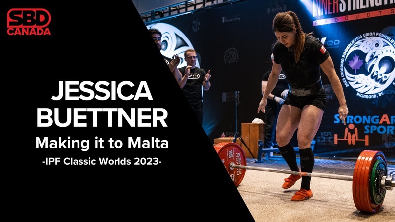 Jessica Buettner Making it to Malta IPF Classic Worlds