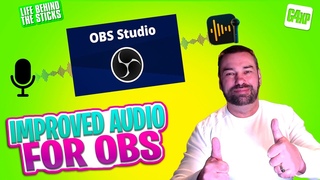 LINK AUDIO HIJACK TO OBS TO IMPROVE AUDIO QUALITY